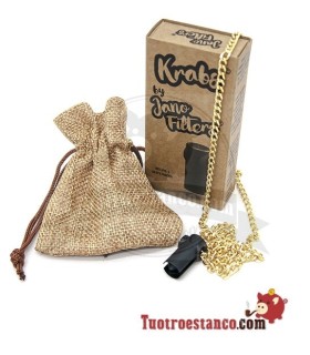 Entfernen Sie KRABS-Filter mit Jano Filters Golden Chain, Defilterer