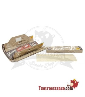 King Size Ultra Thinnest Brown Smoking Paper + Tips