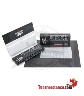 Gizeh Extra Fine Queen Size Paper 78 mm + Tips