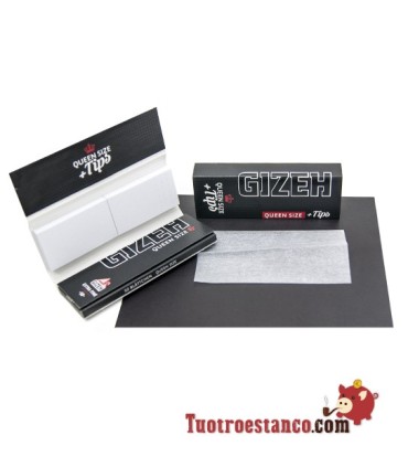 Papier Gizeh Extra Fine de Taille de Reine 78 mm + Conseils