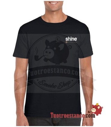T-shirt SHINE logo