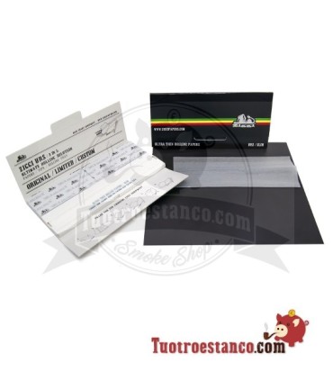 Paper Ziggi King Size Black + Tips