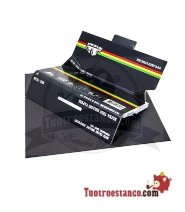 Paper Ziggi King Size Black + Tips