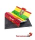 King Size Rasta Lion Ziggi Paper + Tips