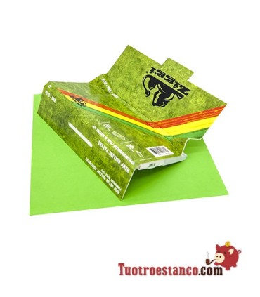 Papel Ziggi King Size Green 110 mm + Tips