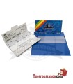 Ziggi Papel King Size Azul Escuro 110 mm + Dicas
