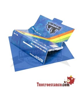 Papel Ziggi King Size Dark Blue 110 mm + Tips