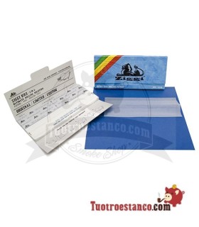 Ziggi King Size Blue Paper 110 mm + Tips