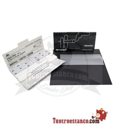 Papel Ziggi King Size Black 110 mm + Tips