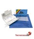 Papel Ziggi Ultra Slim 1 1/4 Azul + Dicas