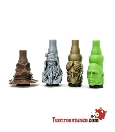 Harry Potter hookah mouthpiece