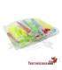 Boquillas Cachimba Plástico Largas 8,5cm Pack 50 Uds