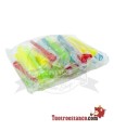 Boquillas Cachimba Plástico Largas 8,5cm Pack 50 Uds