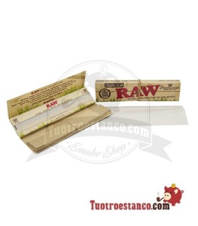 King Size Slim Bio Raw Papier 110 mm + Spitzen