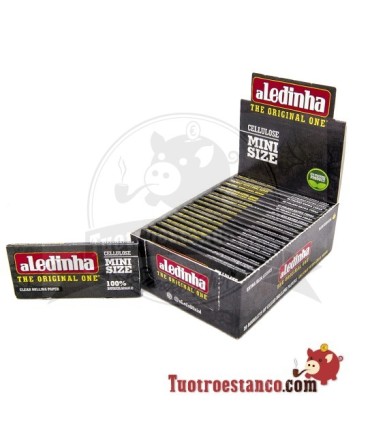 Aledinha Transparent Paper 70 mm - 20 booklets