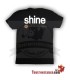 T-shirt à logo shine