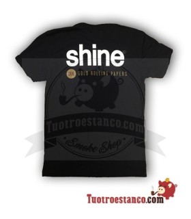 Camiseta logo Shine
