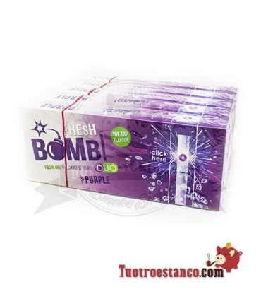 Tubes Frais De La Bombe! Les Fruits de la forêt - 5 boîtes de 100 tubes