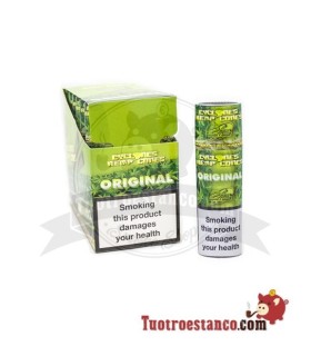 Papel Cono Cyclone de cañamo 2u Original - 12 blisters