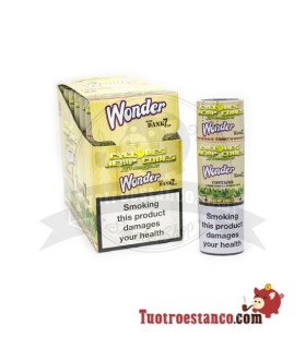 Paper Hemp cyclone Cone 2u Wonder 12 blister packs