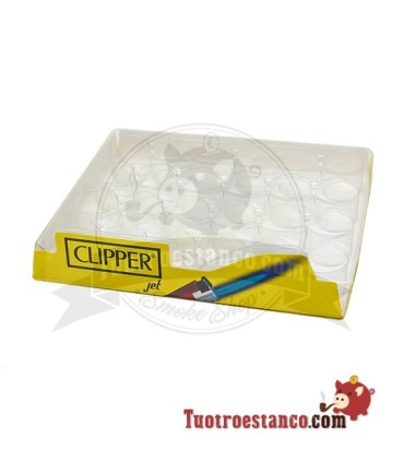 Bandeja clipper MiniTube 24 unidades VACIA
