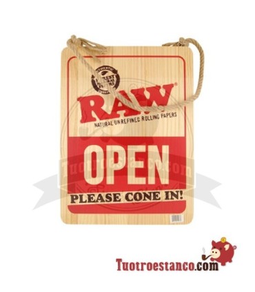 Cartel Madera Raw - "Please Cone In"