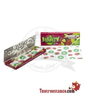 Morango Kiwi juicy Jay Papel 1 1/4 78mm