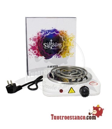 Hornillo Eléctrico E-Heater Salloum.