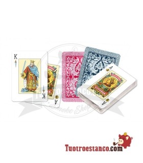 Baralho de cartas nº211 Poker 55 cartas