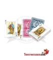 Jeu de poker espagnol n° 211 de 55 cartes