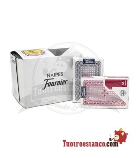Baraja Española Nº 1 Fournier de 50 cartas, cajita de 12 barajas