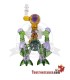 Bong en verre Supersmoker SpaceRobot 21 cm