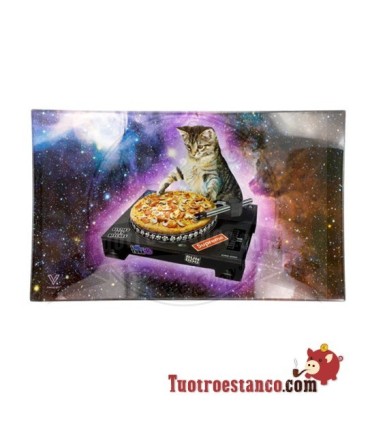 Bandeja Cristal Dj Cat