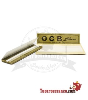 Papel  OCB Slim ORO