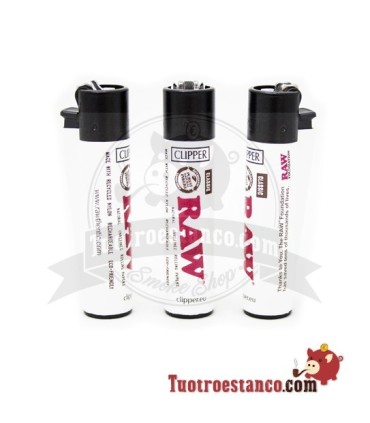 Clipper Raw White