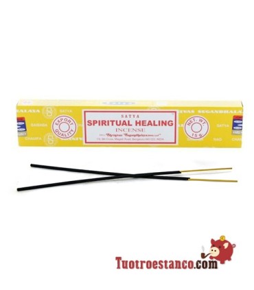 Incienso Satya aroma Spiritual Healing 15gr