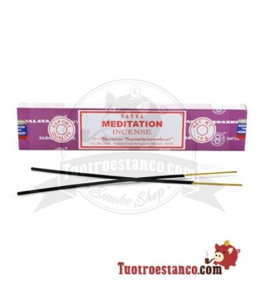 Incenso Satya aroma di Meditazione di 15 gr