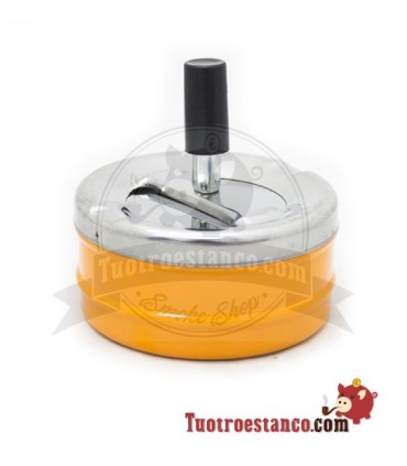 Push Type Ashtray Model Colorfull