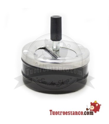 Push Type Ashtray Model Colorfull