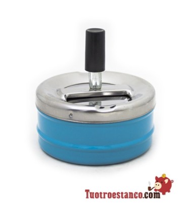 Push Typ Aschenbecher Modell bunt