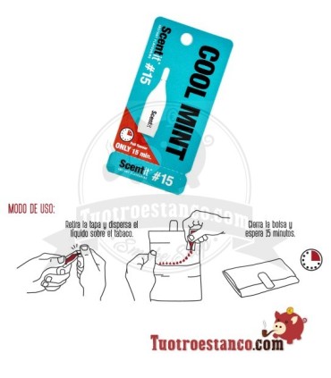 Tabacco liquido Gusto Fresco Menta