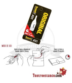 Líquido de Tabaco Sabor Original