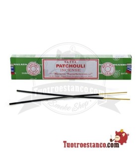 Incense Satya aroma of Patchouli 15 grams