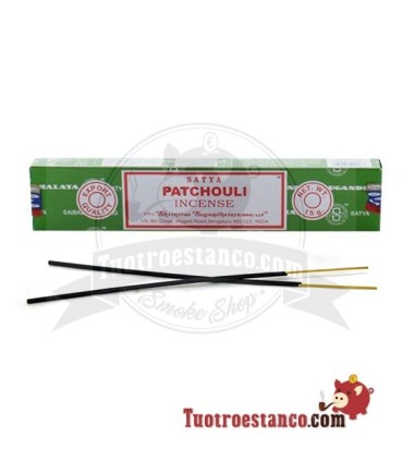 Incense Satya aroma of Patchouli 15 grams