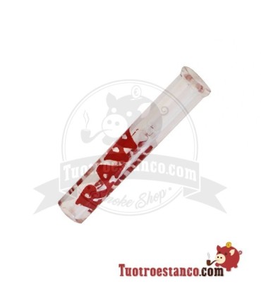 Bico de vidro Raw redondo 6x35 mm