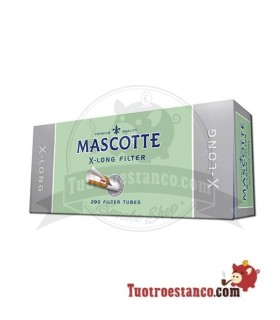 Tubi Mascotte Long Filter 200 tubi