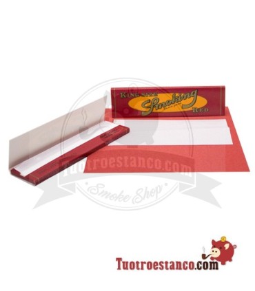 Papier De Fumer King Size Rouge