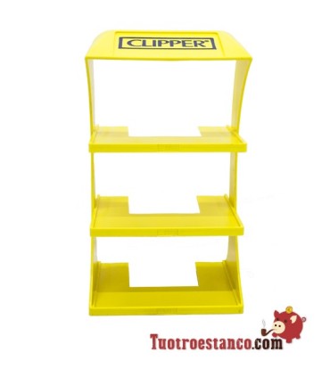 Display clipper 3 Etagen LEER