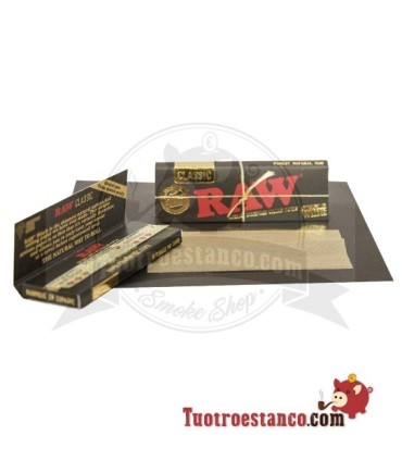 Raw Black Edition Paper 70mm