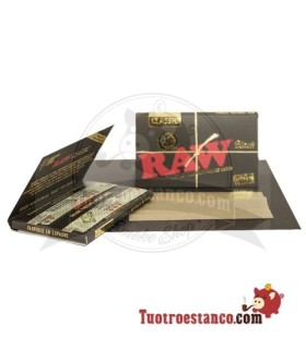 Raw Black Edition 70mm Doppelfensterpapier